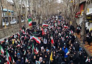 همبستگی دماوندیها در مقابله با استکبار جهانی+ تصاویر