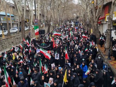 همبستگی دماوندی‌ها در مقابله با استکبار جهانی+ تصاویر