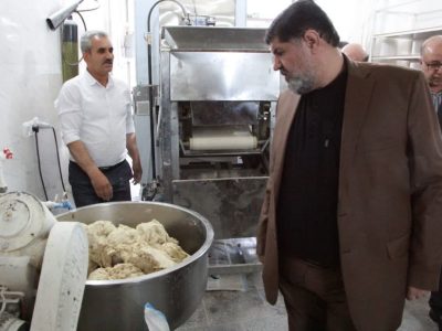 محک آمادگی نانواییهای دماوند در شرایط بحرانی/ ۱۲۶ نانوایی دارای تجهیزات کامل هستند