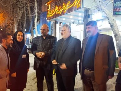 بازدید سرزده استاندار تهران از روند ارائه خدمات درمانی در دماوند