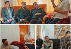 تجلیل مسئولان دماوند از «جانباز طبیعت»/ ادای احترام به ایثارگری افسر سرافراز یگان حفاظت