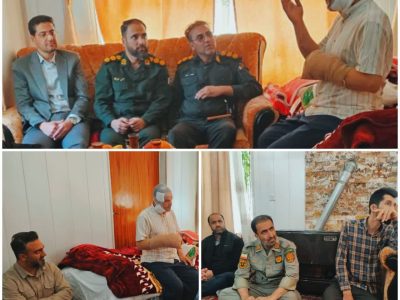 تجلیل مسئولان دماوند از «جانباز طبیعت»/ ادای احترام به ایثارگری افسر سرافراز یگان حفاظت
