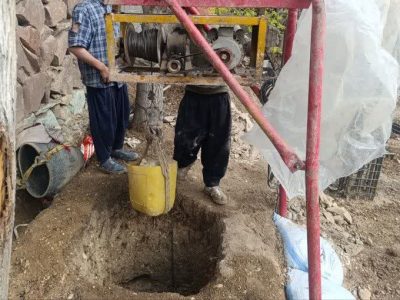 شناسایی و توقیف ۲ حلقه چاه غیرمجاز در دماوند و کیلان