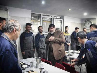 بدون تلاش قشر کارگری هیچ صنعتی رشد و پیشرفت نمی‌کند