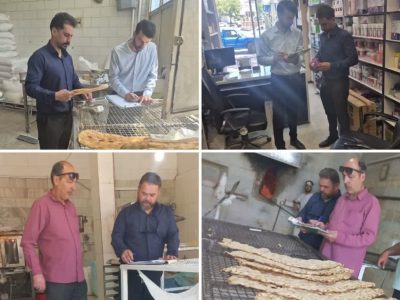 تداوم برخورد بازرسان به گران‌فروشان در دماوند/ ۹ واحد متخلف به تعزیرات معرفی شدند