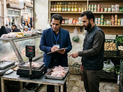 نظارتهای نمایشی یا بازدارنده؟/ سایه سنگین گرانفروشی بر بازار دماوند!