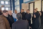 بررسی روند احداث سالن چند منظوره بحران آبسرد