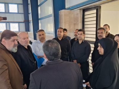 بررسی روند احداث سالن چند منظوره بحران آبسرد