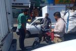 برخورد با فعالیت غیرمجاز چرخک‌ها و موتورهای جمع‌آوری پسماند در دماوند