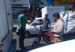 برخورد با فعالیت غیرمجاز چرخکها و موتورهای جمعآوری پسماند در دماوند