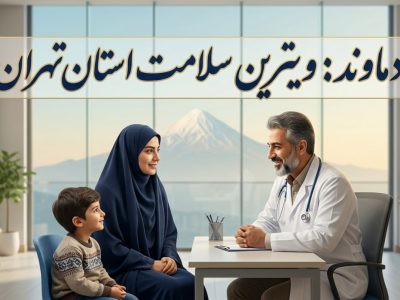 دماوند ویترین سلامت پایتخت شد/ پایان هزینه‌های درمان با طرح پزشک خانواده