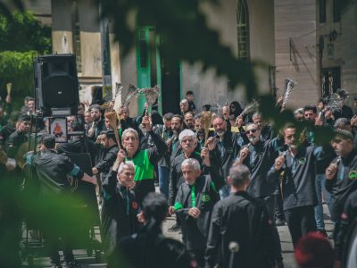 صحنه عزاداری عاشقان اباعبدالله الحسین(ع) در دماوند