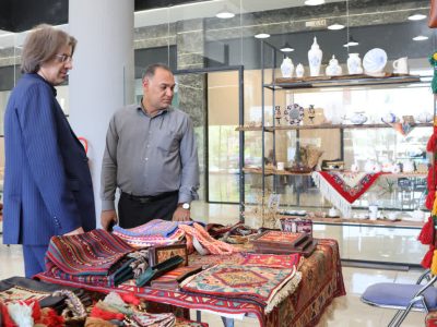 ایجاد چرخه اقتصادی هنر در دستور کار مدیریت شهری دماوند