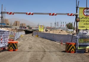 آمادهسازی پروژه زیرگذر دماوند برای بهرهبرداری موقت در ایام مراسم رهبر شهید