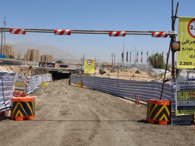آمادهسازی پروژه زیرگذر دماوند برای بهرهبرداری موقت در ایام مراسم رهبر شهید