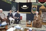 دیدار جمعی از تولیدکنندگان با آیتالله جوادی آملی در دماوند