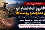 دماوند تشنه‌تر از همیشه؛ وقتی رشد شهر از ظرفیت آب جلو زد