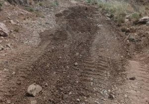 تخریب و تصرف اراضی ملی در سربندان متوقف شد