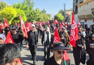 دماوند هم‌قدم با کاروان اربعین شد/ کیلان تا زیارت؛ جاده‌ای که به کربلا رسید+ تصاویر