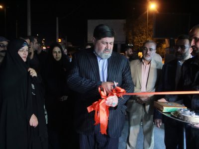افتتاح نمایشگاه سوغات و اقوام ایرانی در دماوند