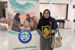 «فاطمه بشیده» بهورز نمونه دانشگاه علوم پزشکی تهران شد