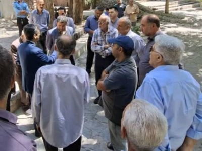 بررسی مسیر رفع تنش آبی و تأمین پایدار آب کشاورزی در شهر دماوند
