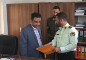 بازدید میدانی دادستان از کلانتری‌های حوزه قضایی دماوند
