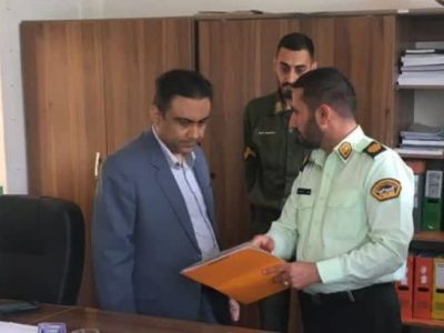 بازدید میدانی دادستان از کلانتریهای حوزه قضایی دماوند