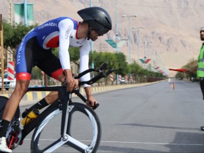 سرعت، سقوط و سکو؛ روایت ۳ روز لیگ برتر دوچرخه‌سواری در آبسرد+ تصاویر