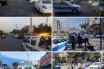 تداوم اجرای طرح ممنوعیت توقف وانتبارهای فروش در بلوار اصلی منطقه گیلاوند