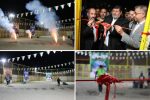 فاز نخست مجموعه ورزشی چندمنظوره شهدای «مراء» افتتاح شد