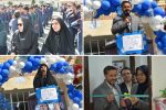 پویش «دو دوتا یادت نره» به مدرسه ایمان رودهن رسید