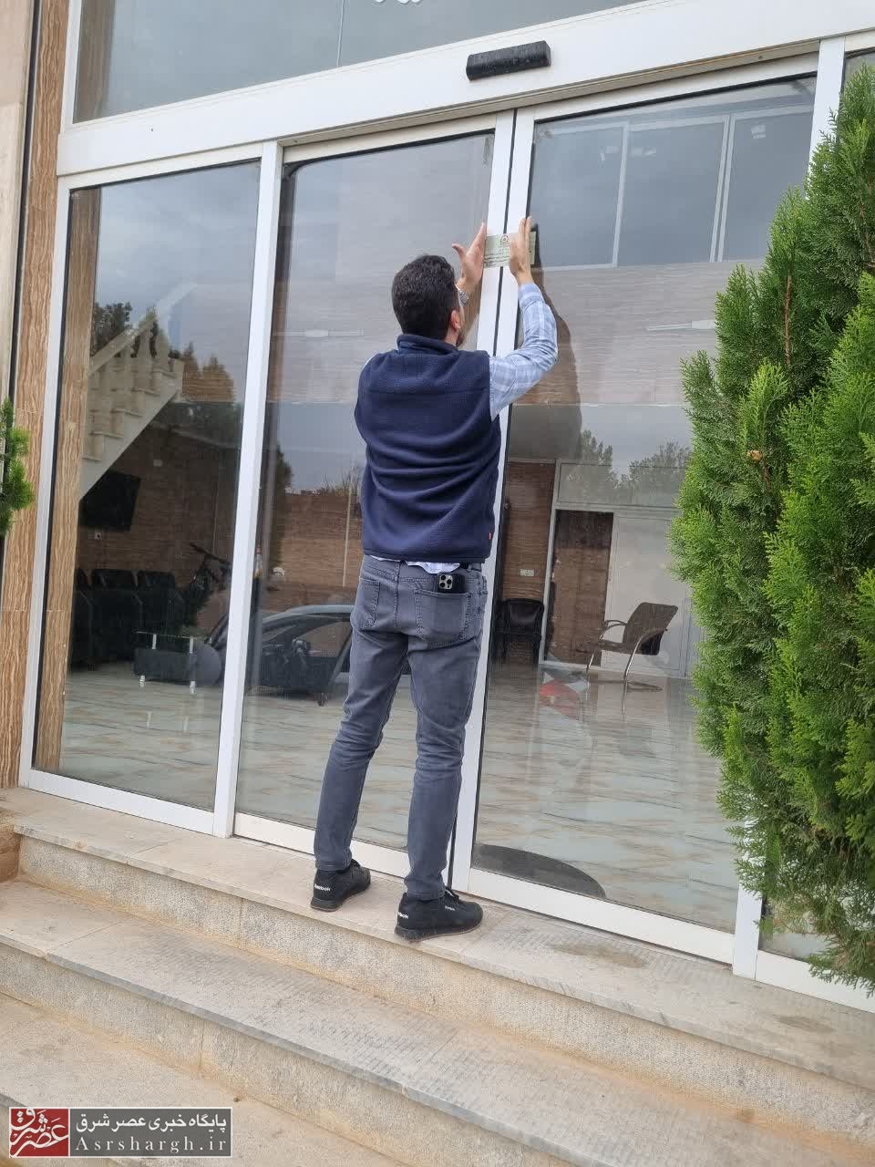 پلمب ۳۱ بنگاه مشاور املاک غیرمجاز در دماوند/ برخورد با واحدهای فاقد پروانه کسب ادامه دارد پلمب ۳۱ بنگاه مشاور املاک غیرمجاز در دماوند/ برخورد با واحدهای فاقد پروانه کسب ادامه دارد